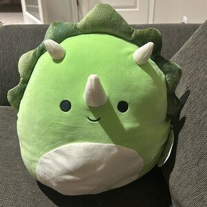 Tristian the Triceratops 16” Squishmallow
